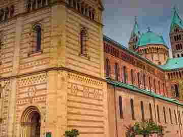 Speyerer Dom, Fassade bei Tag
